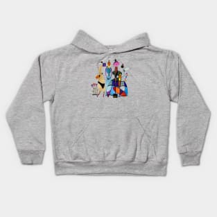 Costume Party Kids Hoodie